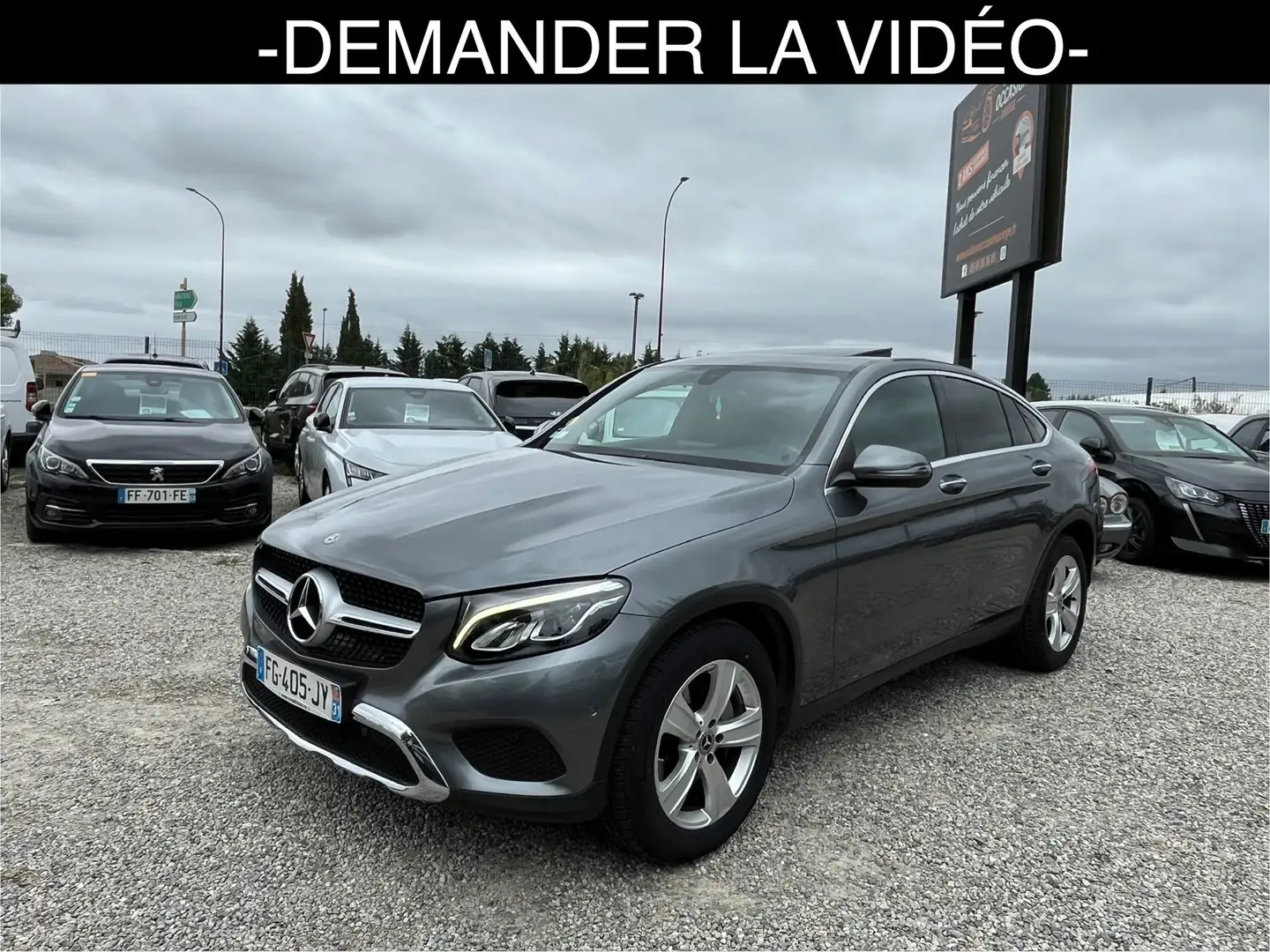 Mercedes-Benz GLC 220 Classe GLC 220 d 9G-Tronic 4Matic Fascination Grijs - 1