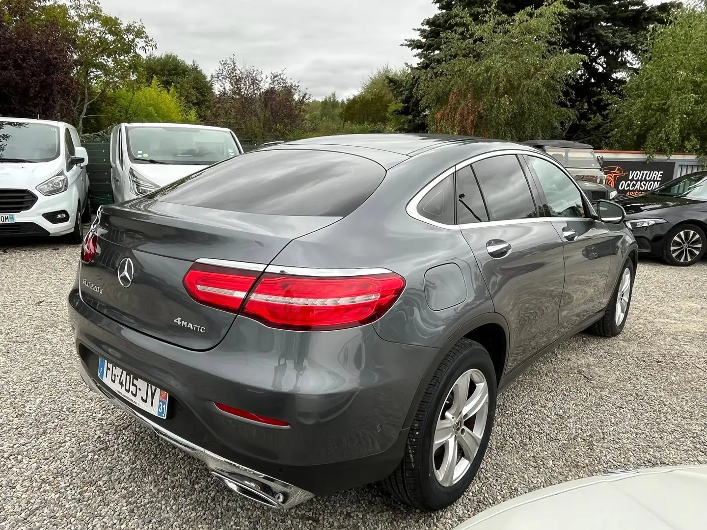 Mercedes-Benz GLC 220 Classe GLC 220 d 9G-Tronic 4Matic Fascination Grijs - 2