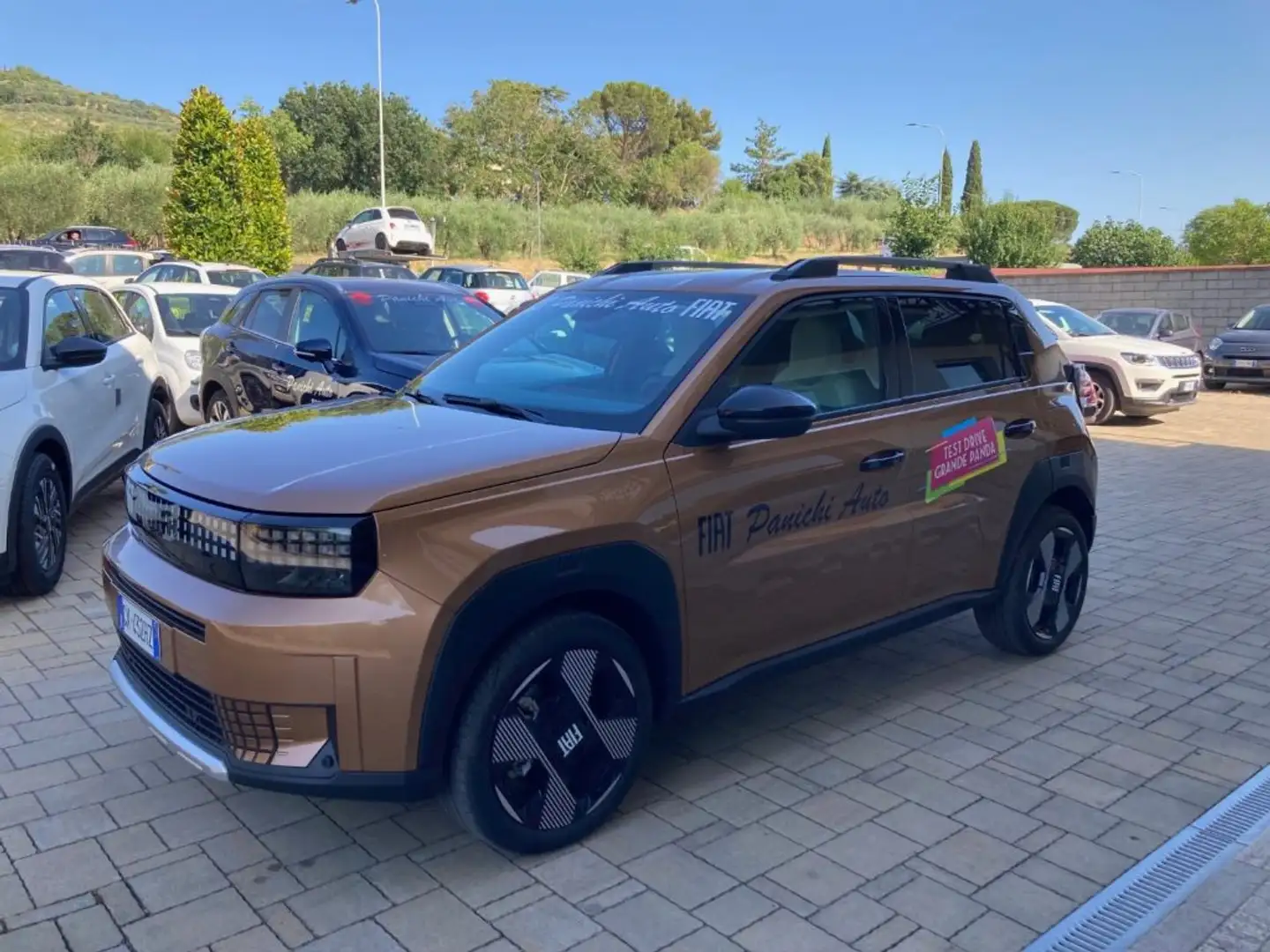 Fiat Grande Panda 44kWh La Prima Bronzo - 1