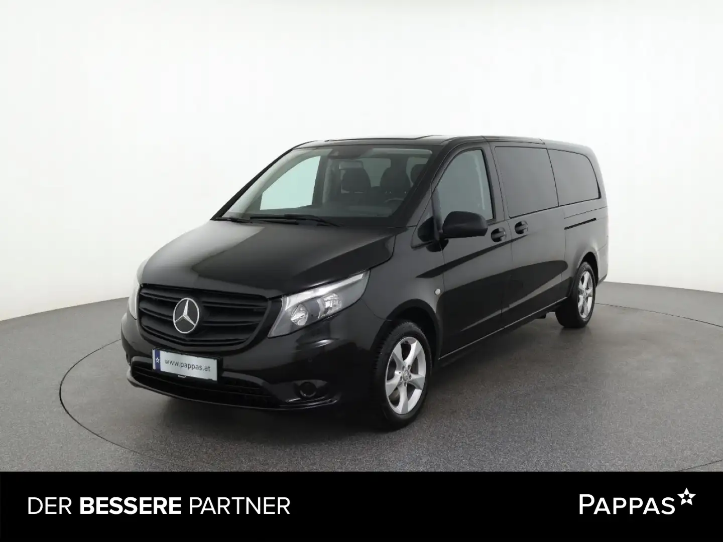 Mercedes-Benz Vito 119 CDI Kombi 4x4 PRO Extralang 9 Sitze PTS Schwarz - 1