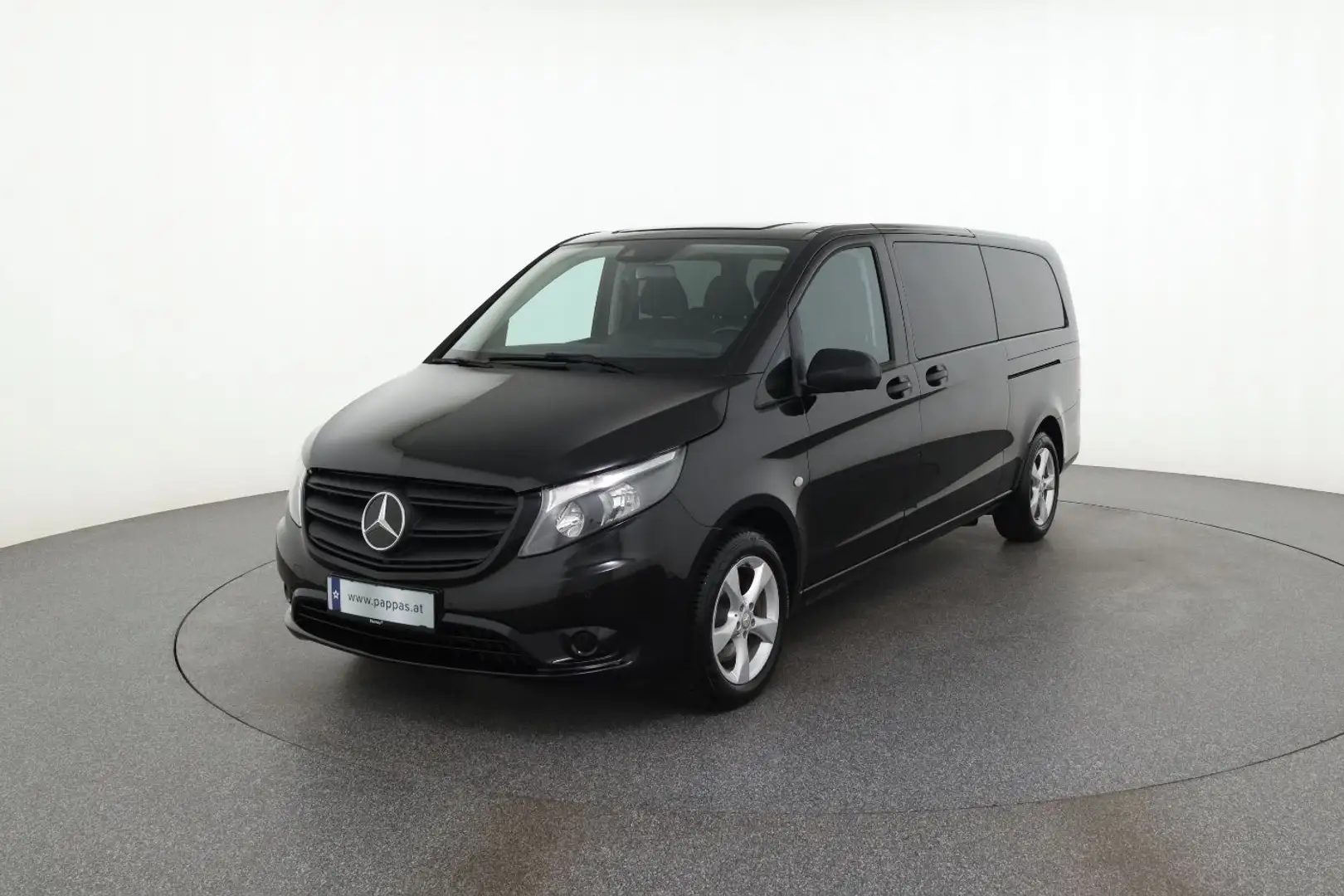 Mercedes-Benz Vito 119 CDI Kombi 4x4 PRO Extralang 9 Sitze PTS Schwarz - 2