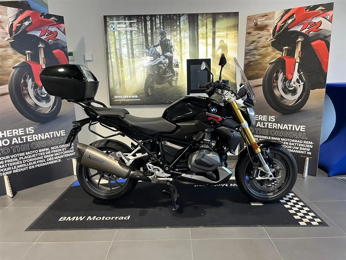 BMW R 1250 R 0 Negro - 1