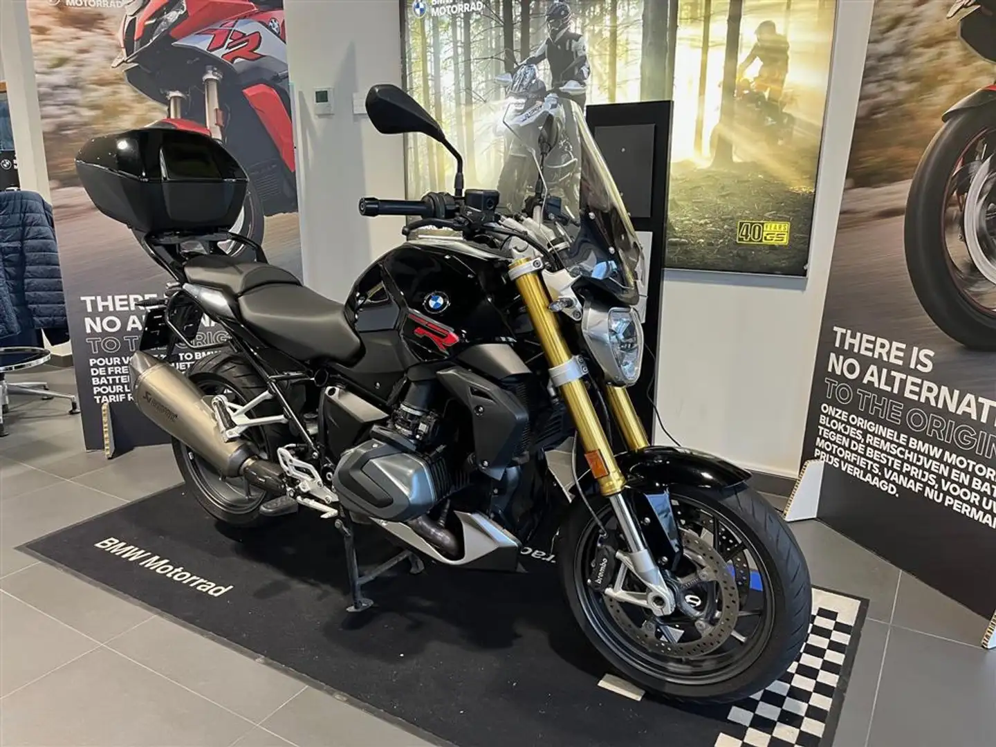 BMW R 1250 R 0 Negro - 2