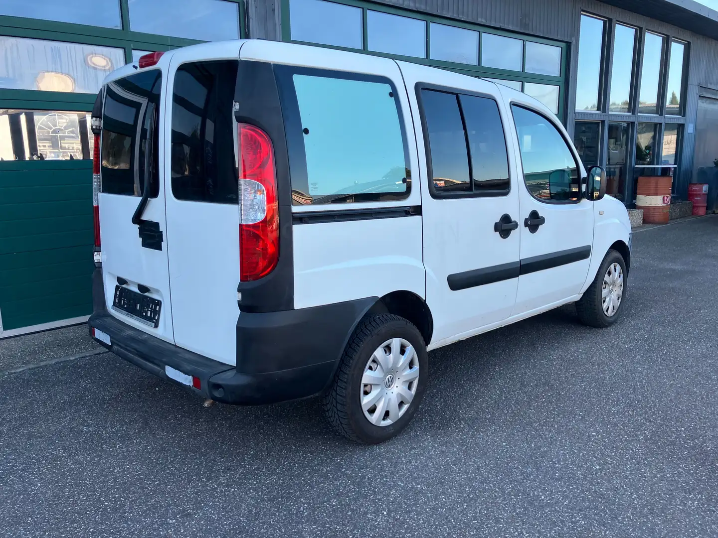 Fiat Doblo 1.4 8V Actual (57kW) 5-Sitzer Tüv 9-2027 Blanc - 2