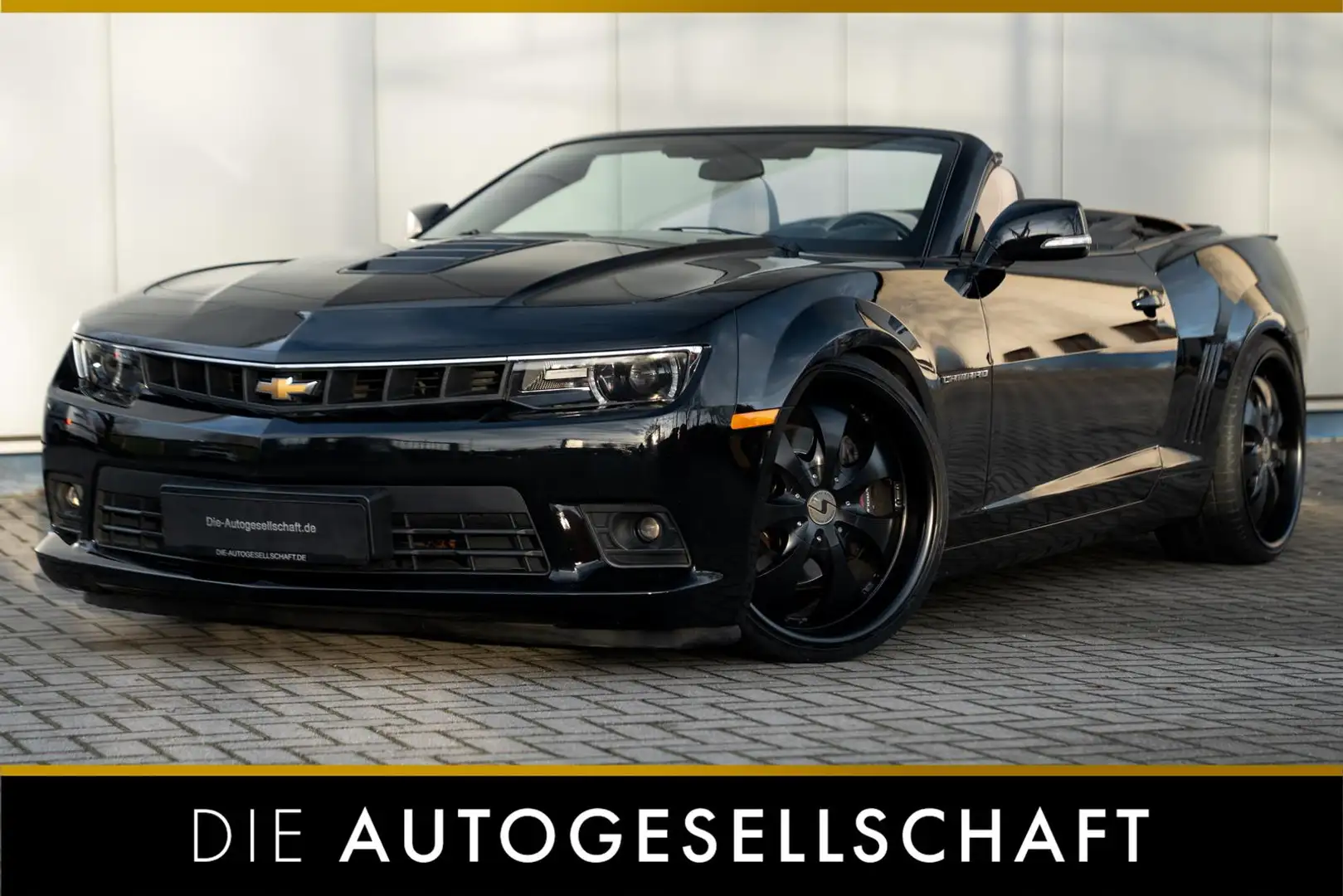 Chevrolet Camaro 6.2 V8 Cab.*XENON*NAVI*LEDER*BOSTON*22''* Noir - 1