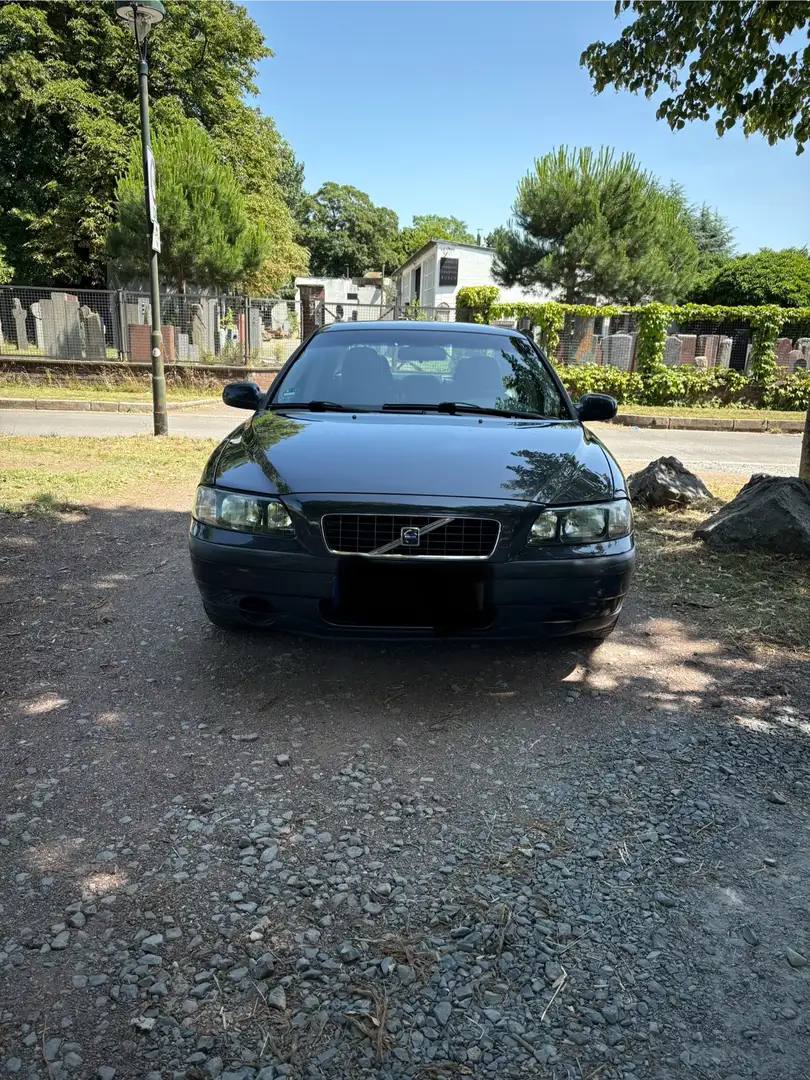 Volvo S60 2.4 Benziner Automatikgetriebe 2. Hand Scheckheft - 2