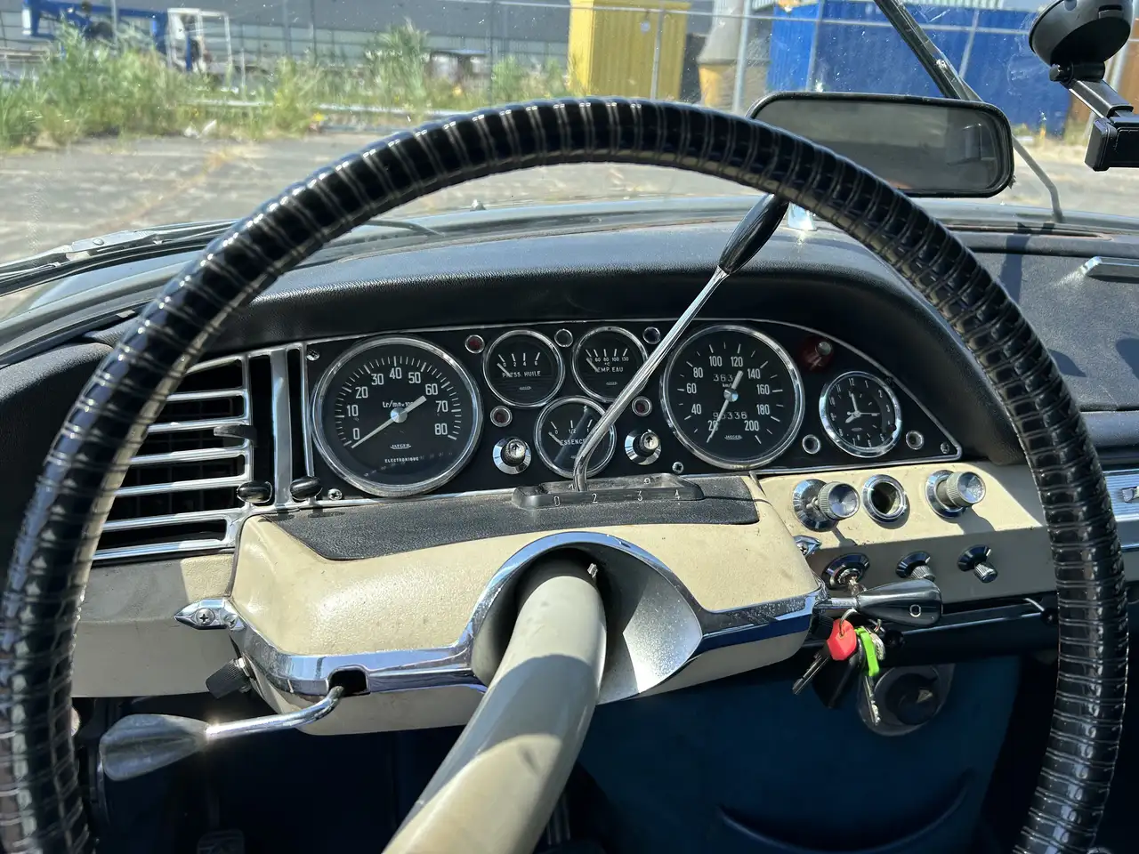 Citroen DS21 H Pallas, foto 10
