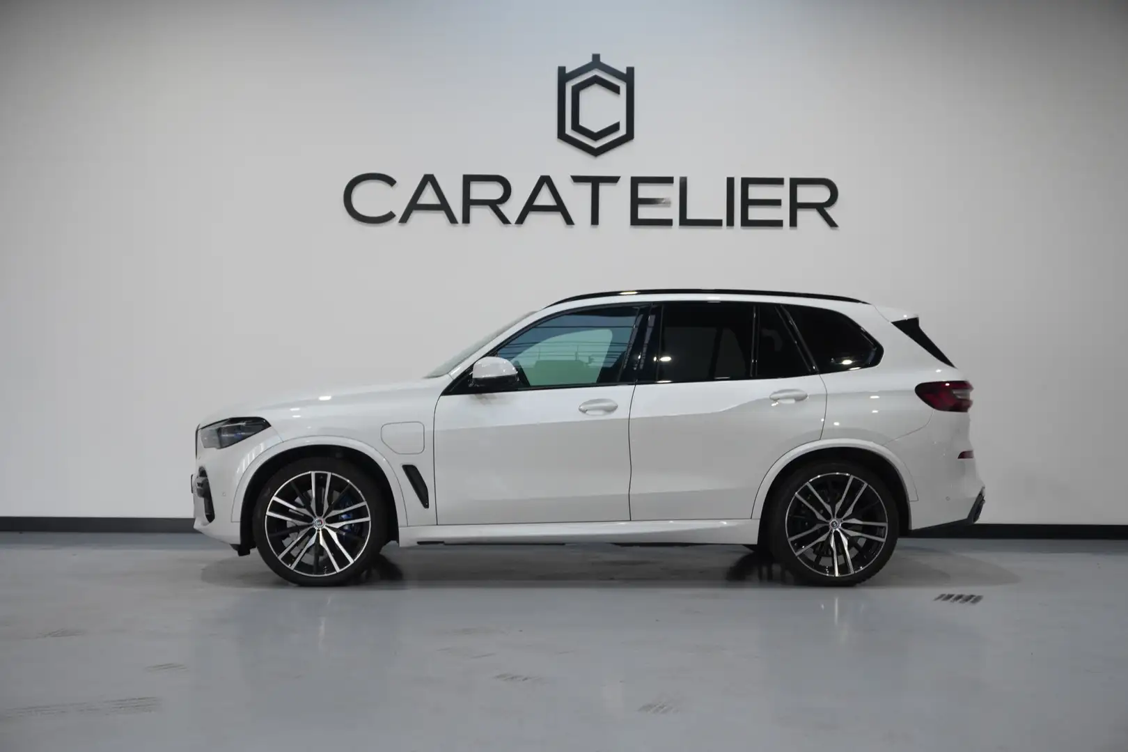 BMW X5 xDrive45e High Executive / M-Pakket / Panorama / 2 Blanc - 2