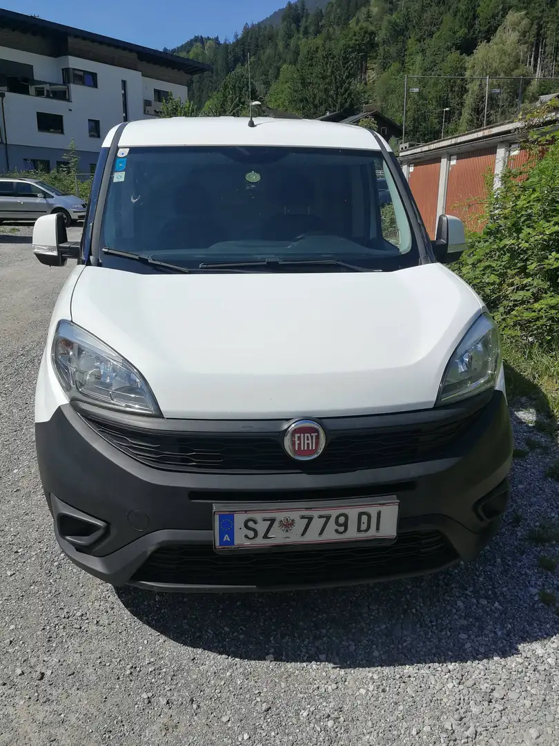 Fiat Doblo Weiß - 1