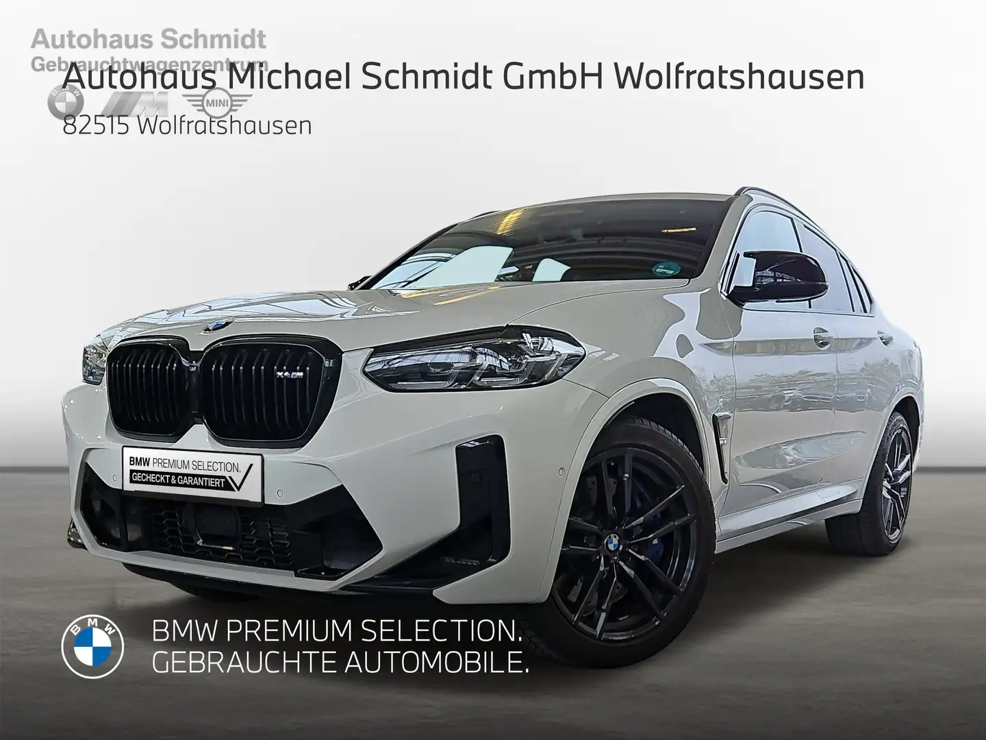 BMW X4 M Sitzbelüftung*Harman Kardon*Head Up* Weiß - 1