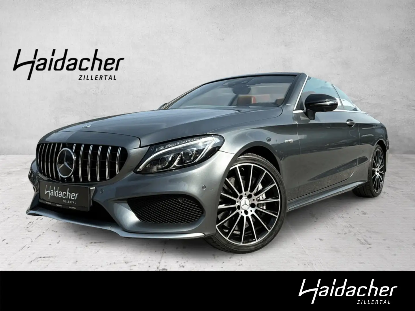 Mercedes-Benz C 43 AMG AMG C 43 4MATIC Cabriolet AMG FAP Mbeam Grau - 1