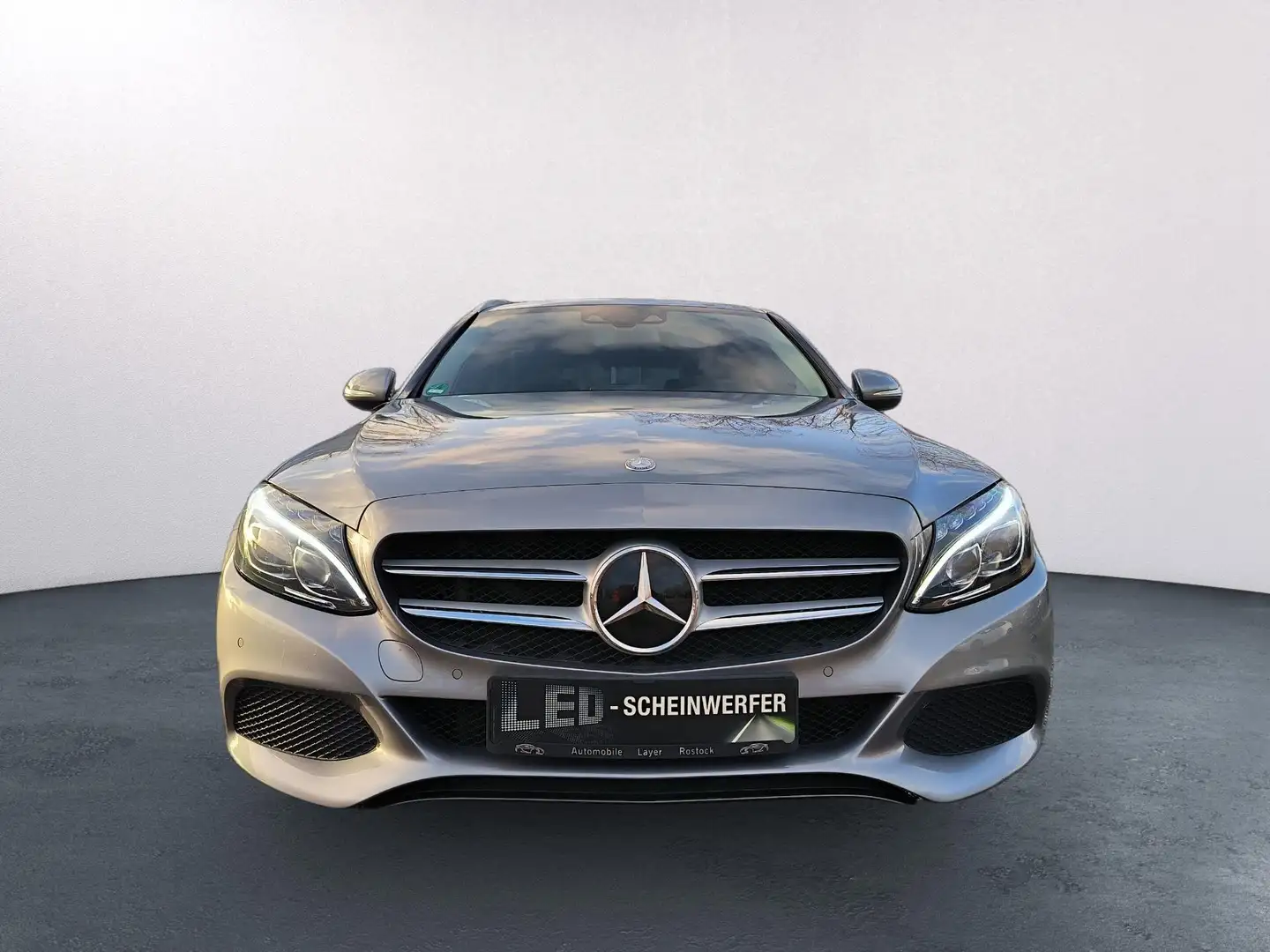 Mercedes-Benz C 200 CGI 7G-Tronik Avantgarde,LED,Navi,TÜV05/26 Zilver - 2