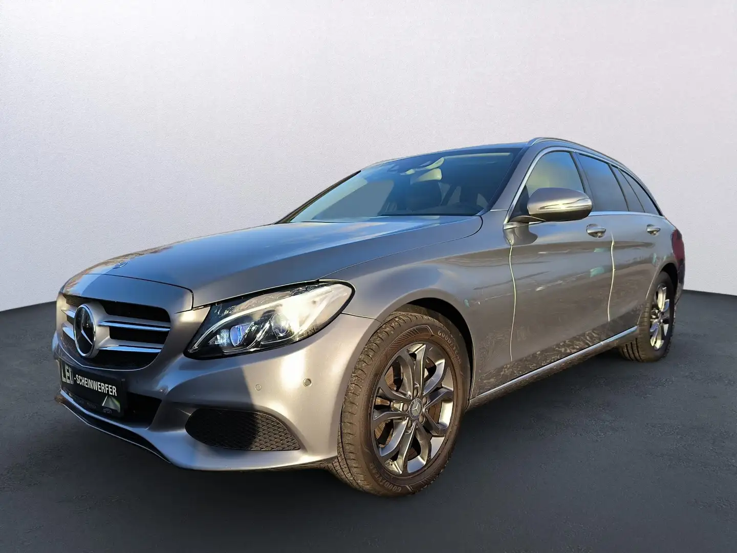 Mercedes-Benz C 200 CGI 7G-Tronik Avantgarde,LED,Navi,TÜV05/26 Zilver - 1