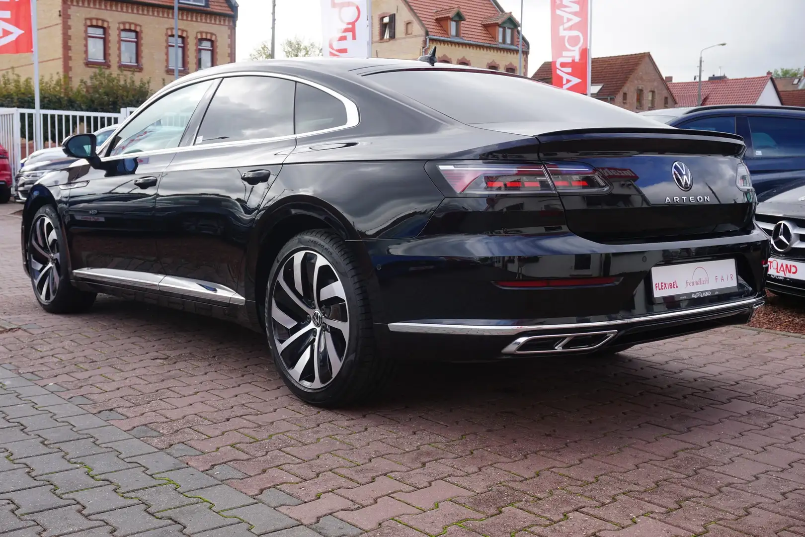 Volkswagen Arteon 2.0 TDI R-Line DSG LED Navi Head-Up ACC Noir - 2