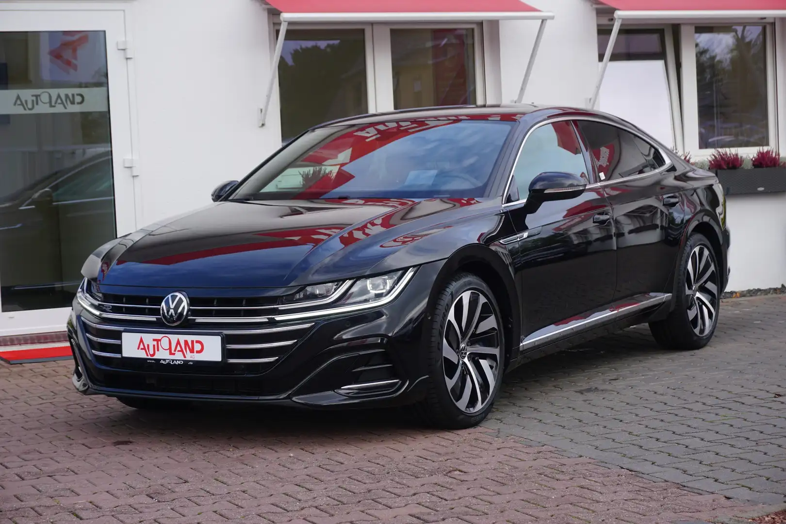 Volkswagen Arteon 2.0 TDI R-Line DSG LED Navi Head-Up ACC Noir - 1