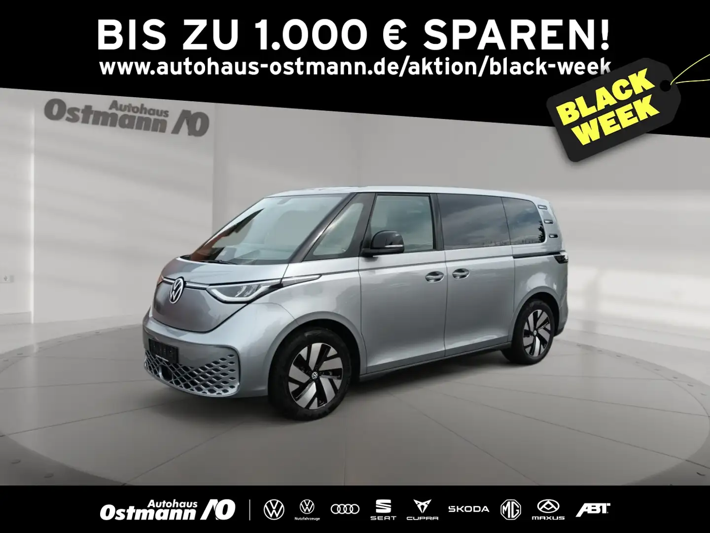 Volkswagen ID. Buzz ID.Buzz Pro LED PDC AUT Silber - 1