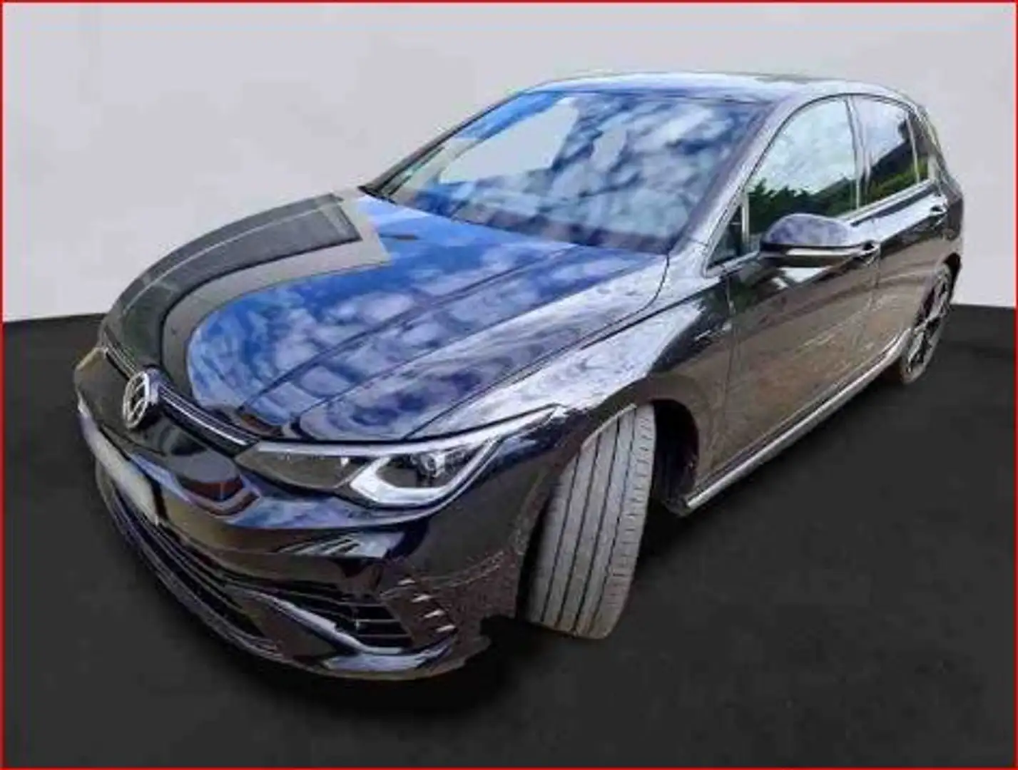 Volkswagen Golf VIII "R" Performance Leder V-Max Akrapovic Schwarz - 1