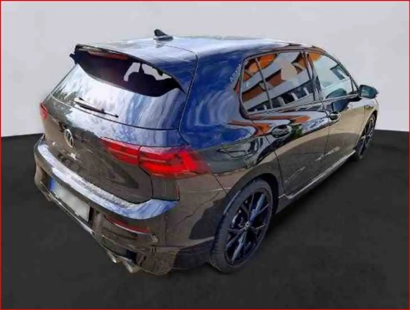 Volkswagen Golf VIII "R" Performance Leder V-Max Akrapovic Schwarz - 2