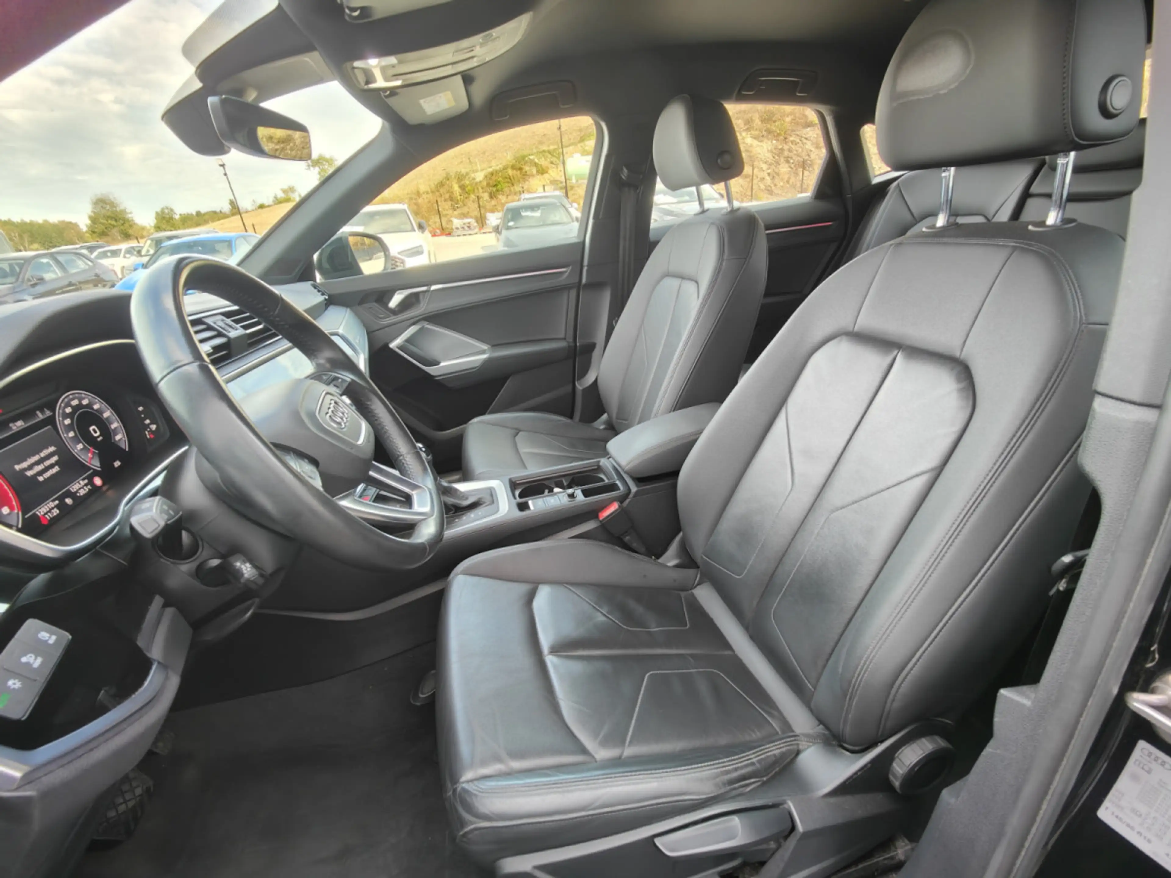 Audi Q3 Q3 SPORTBACK 40 TDI QUATTRO S-TRONIC S-LINE CAMERA — photo 12
