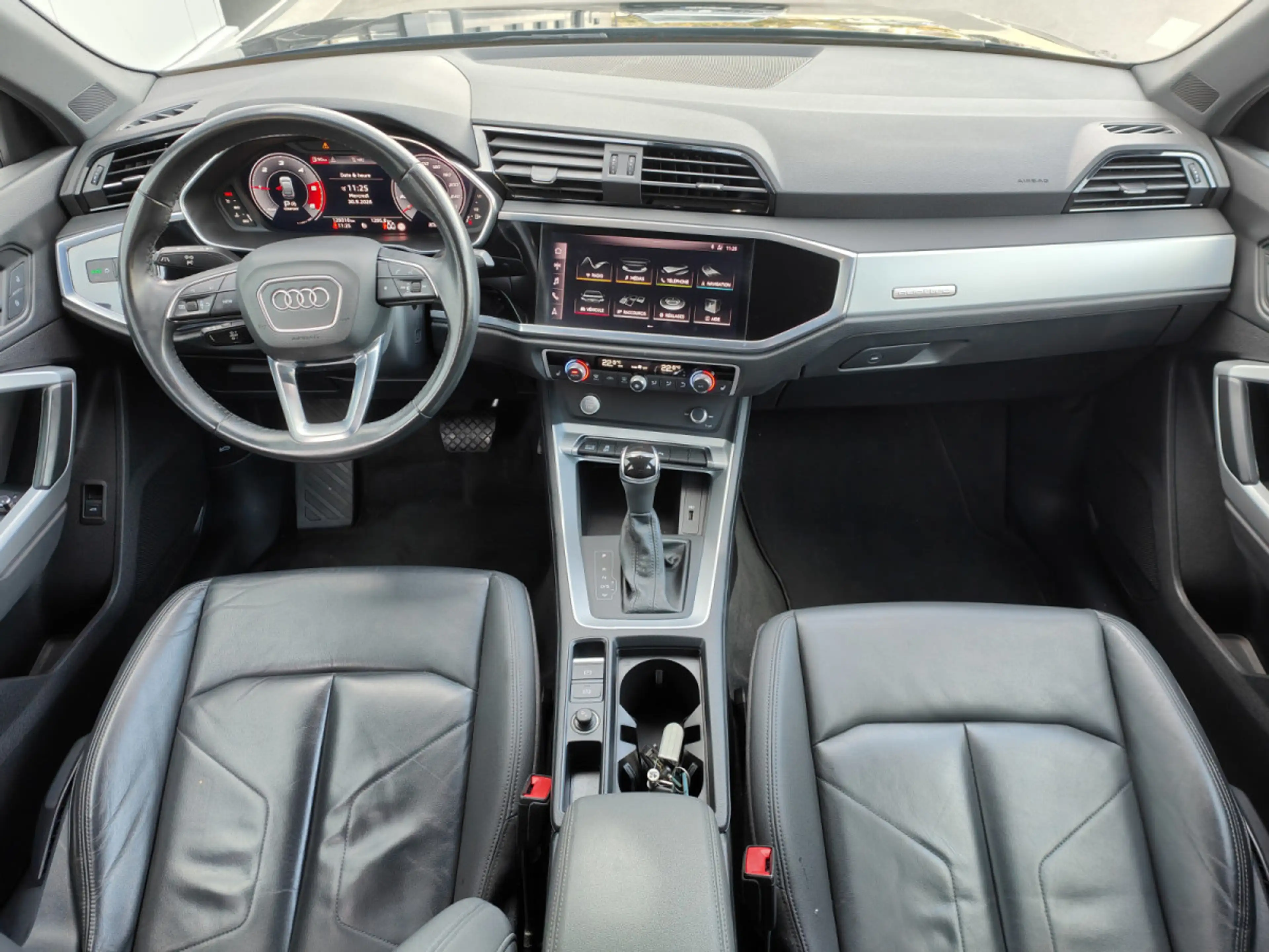 Audi Q3 Q3 SPORTBACK 40 TDI QUATTRO S-TRONIC S-LINE CAMERA — photo 11