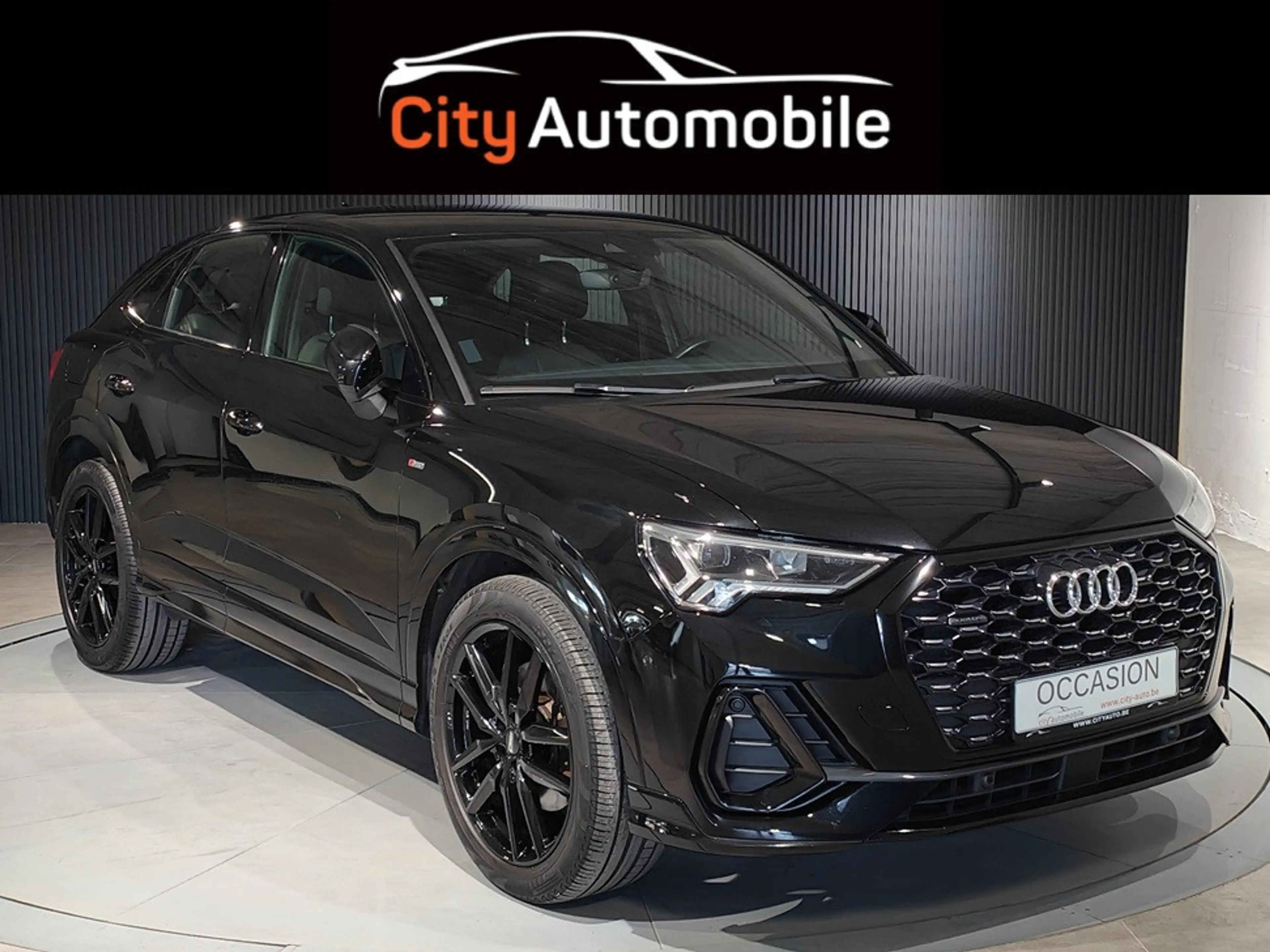 Audi Q3 Q3 SPORTBACK 40 TDI QUATTRO S-TRONIC S-LINE CAMERA