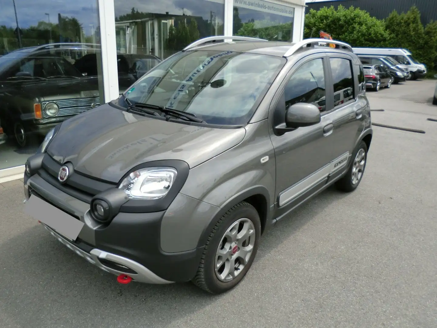 Fiat Panda 1.0 City Cross Plus Hybrid Grau - 1