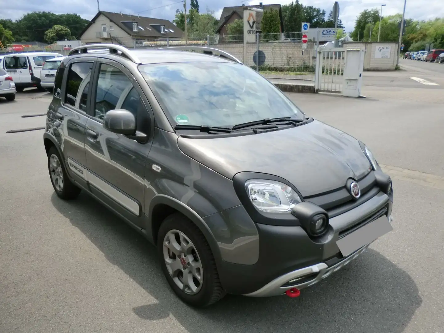 Fiat Panda 1.0 City Cross Plus Hybrid Grau - 2