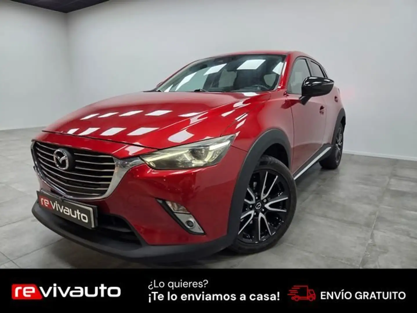 Mazda CX-3 2.0 SKYACTIV GE 88kW Luxury 2WD Burdeos - 1