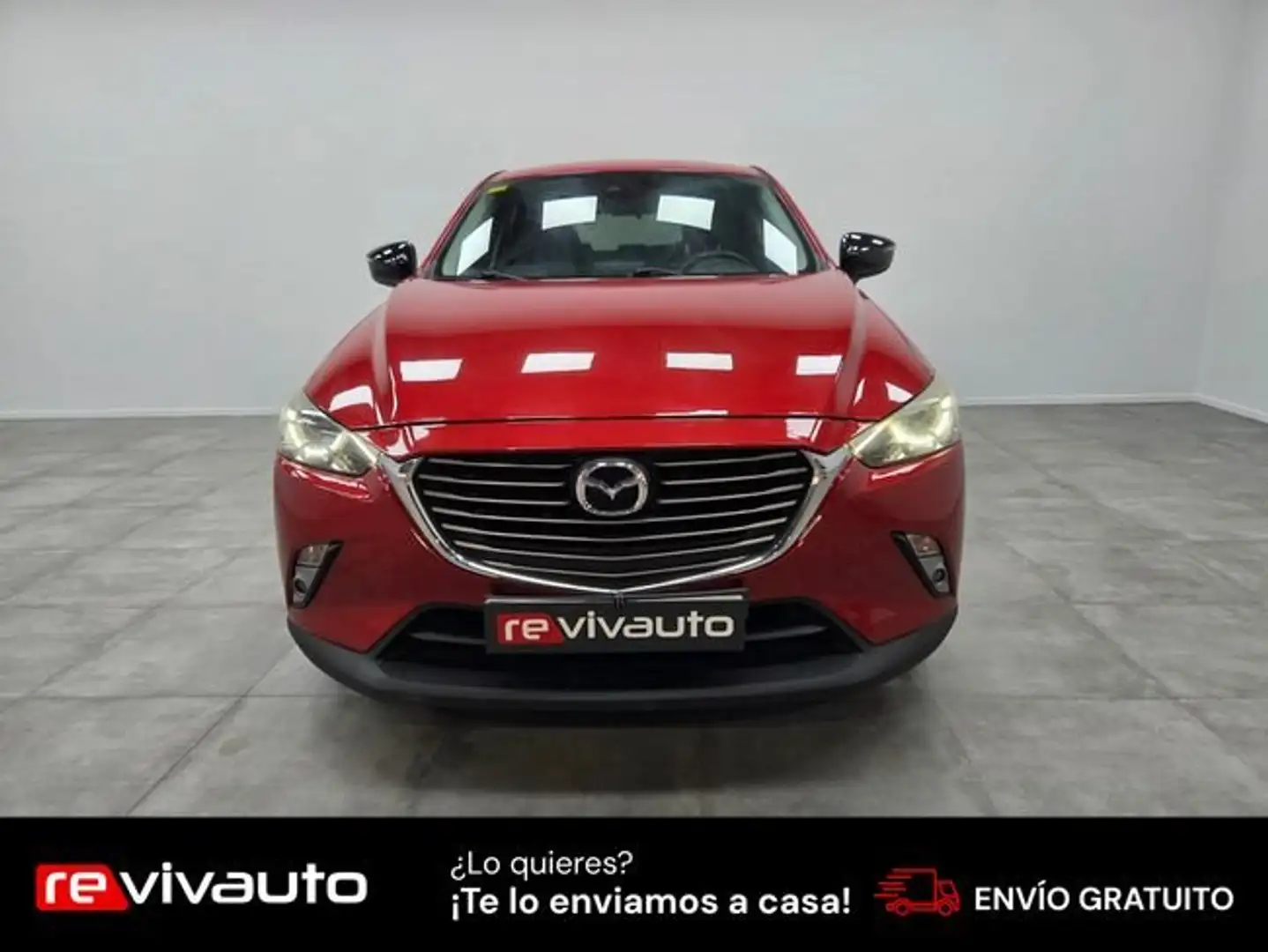 Mazda CX-3 2.0 SKYACTIV GE 88kW Luxury 2WD Burdeos - 2