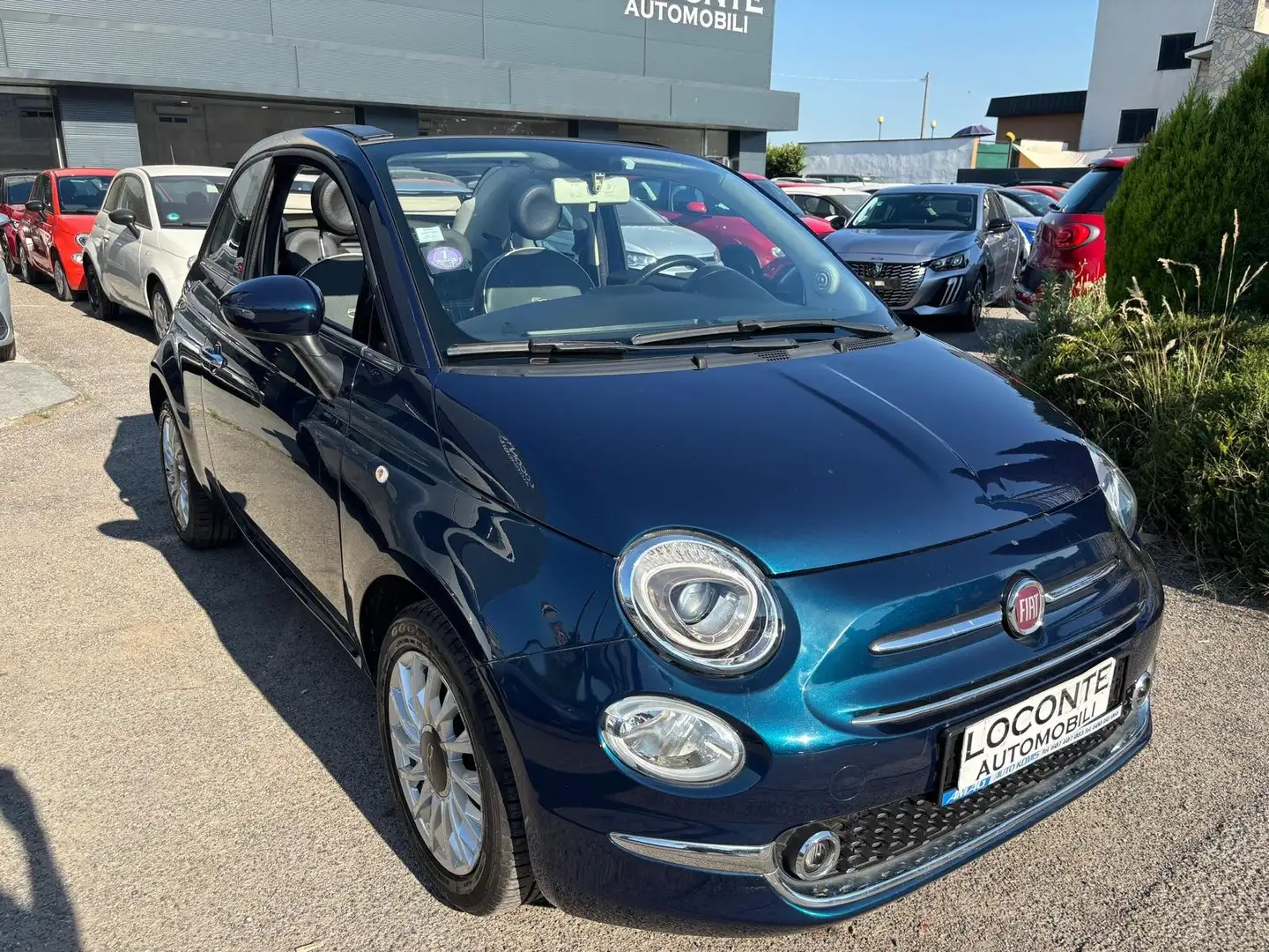 Fiat 500C 1.2 Lounge 69cv Blu/Azzurro - 1