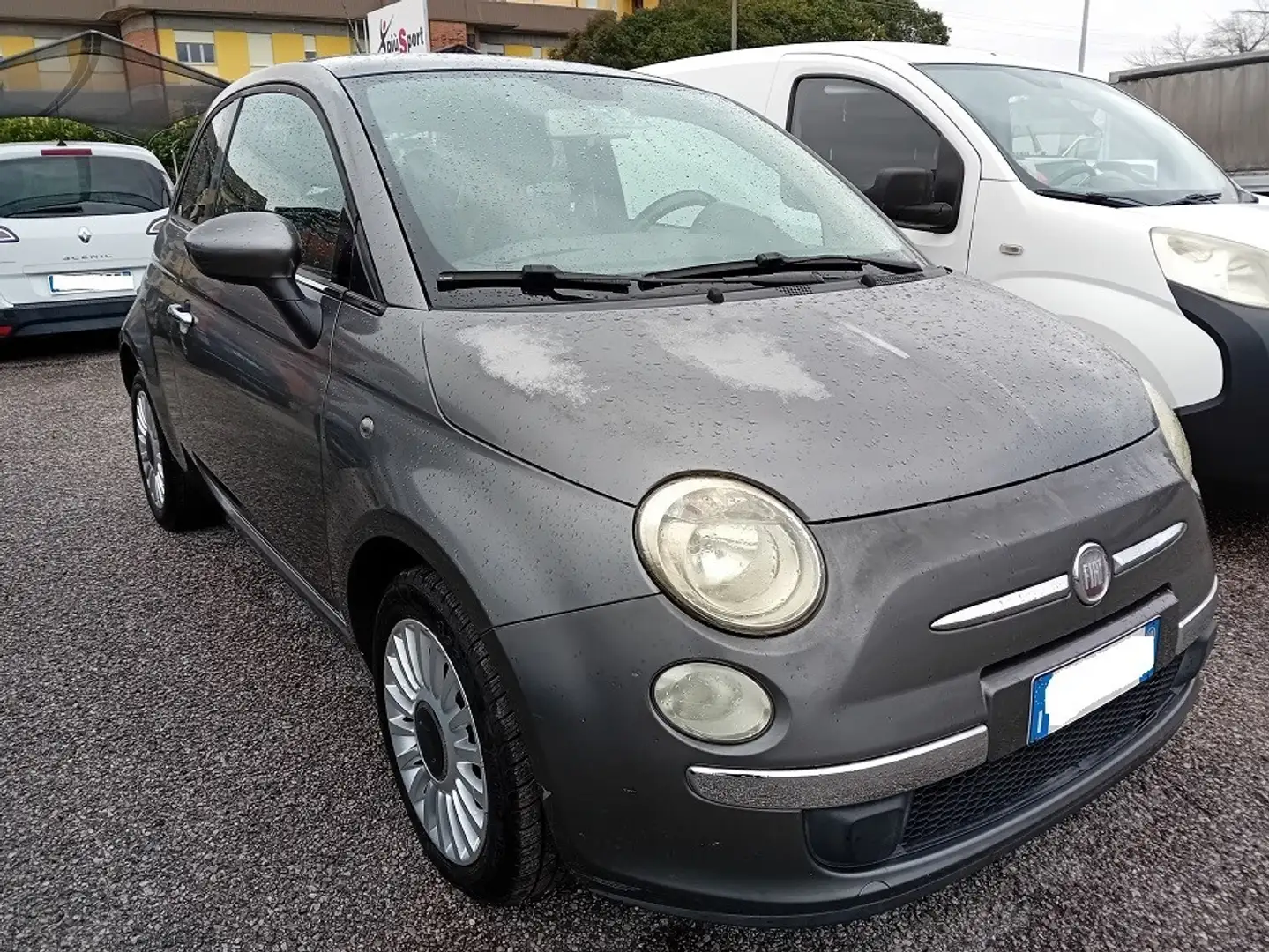 Fiat 500 500 0.9 TwinAir Turbo by DIESEL Grigio - 1