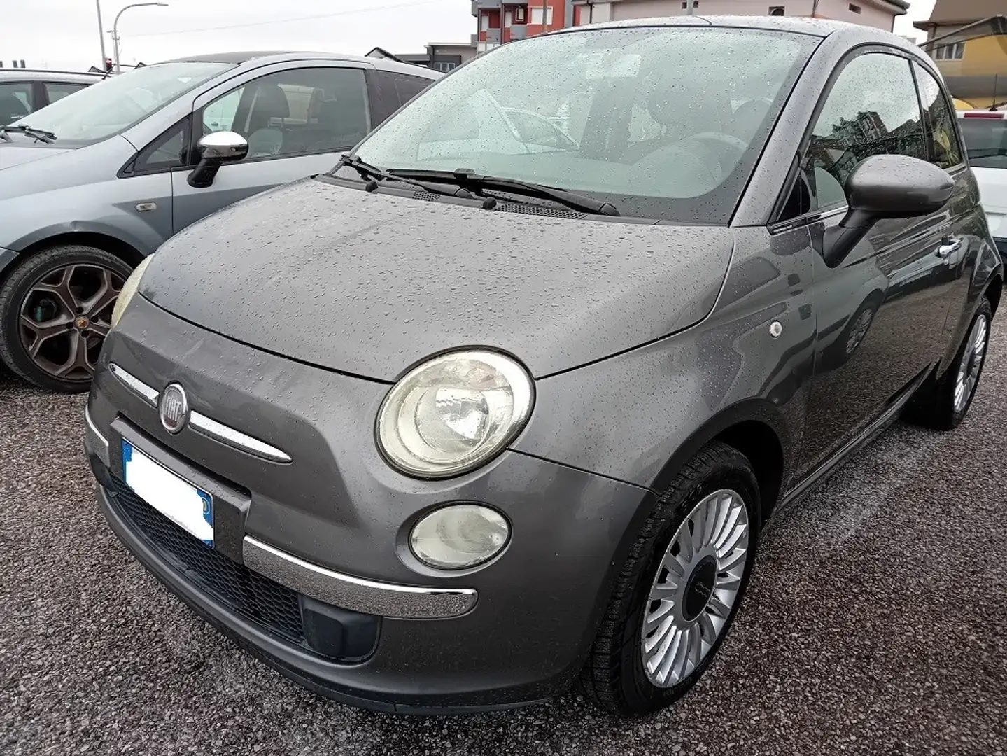 Fiat 500 500 0.9 TwinAir Turbo by DIESEL Grigio - 2