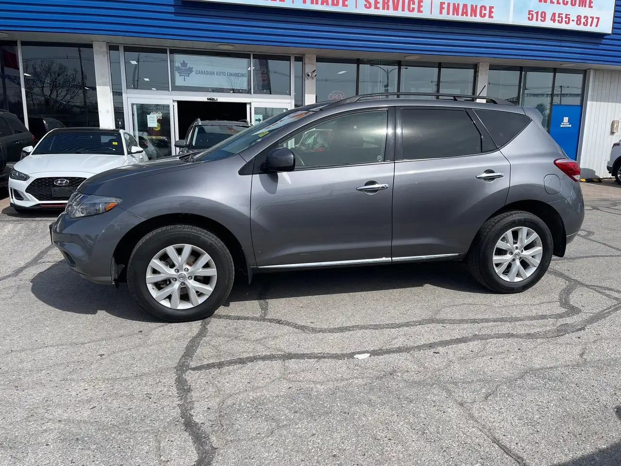Nissan Murano снимка Nissan Murano