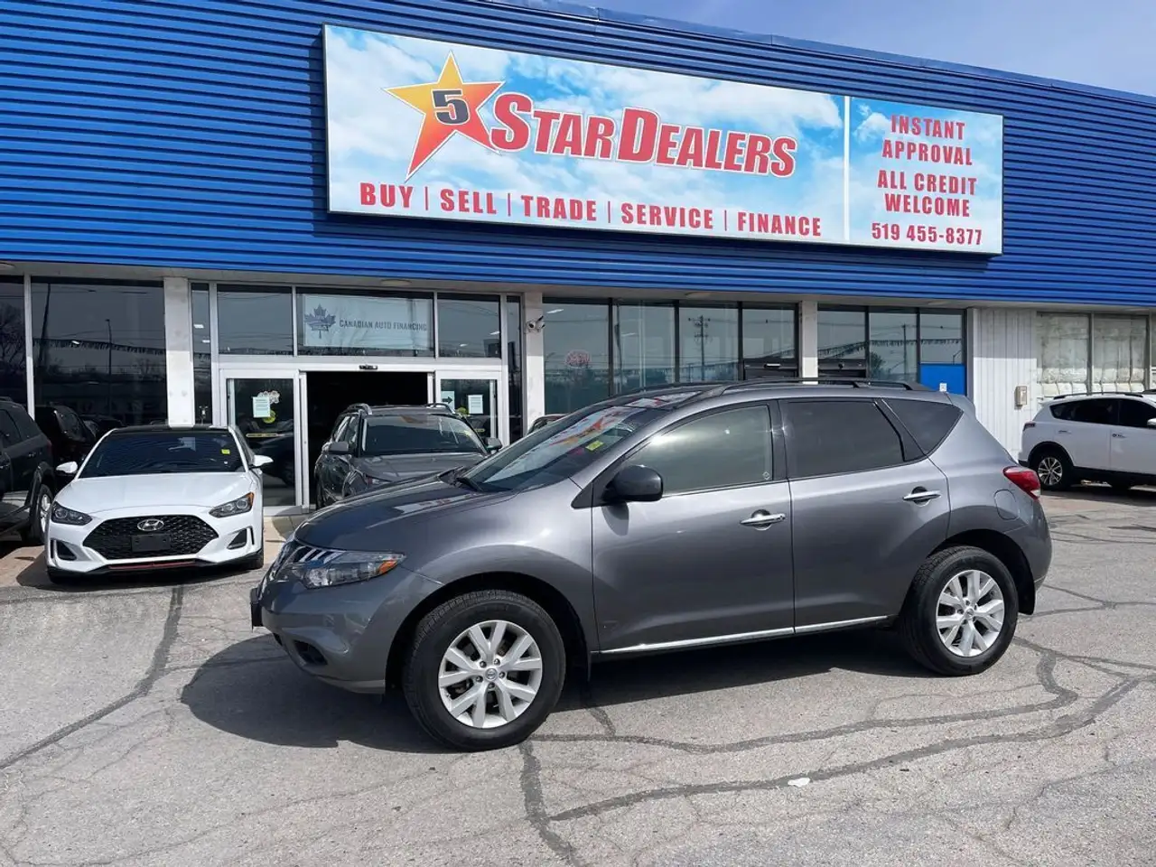 Nissan Murano снимка Nissan Murano