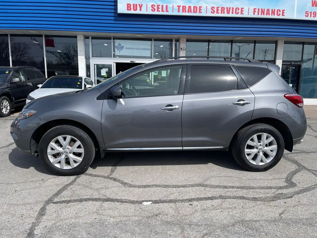 Nissan Murano снимка Nissan Murano
