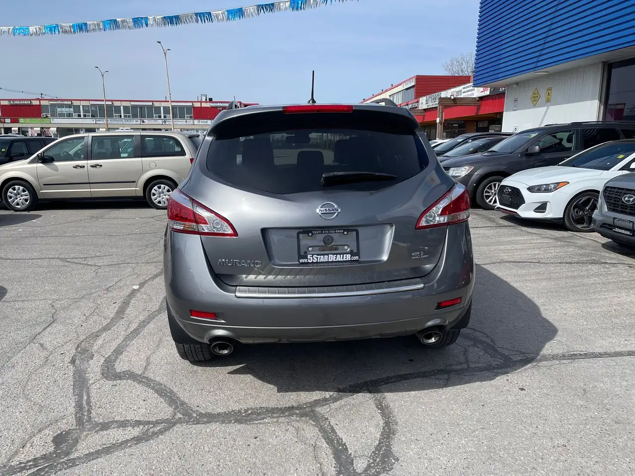 Nissan Murano снимка Nissan Murano