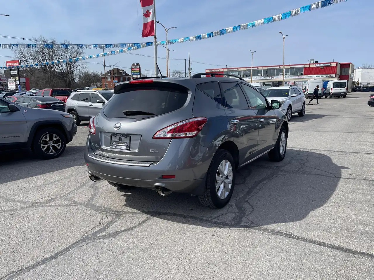 Nissan Murano снимка Nissan Murano