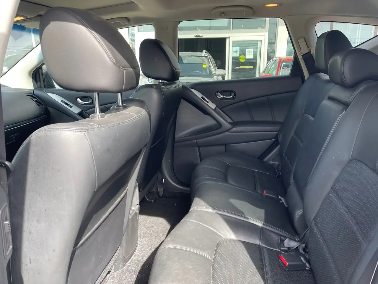 Nissan Murano снимка Nissan Murano