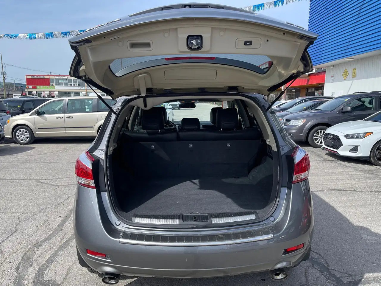 Nissan Murano снимка Nissan Murano