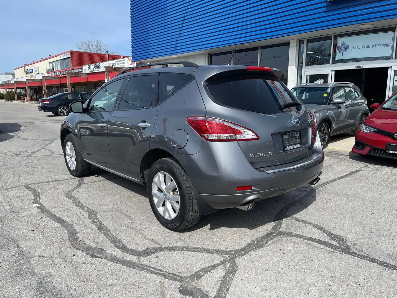 Nissan Murano снимка Nissan Murano