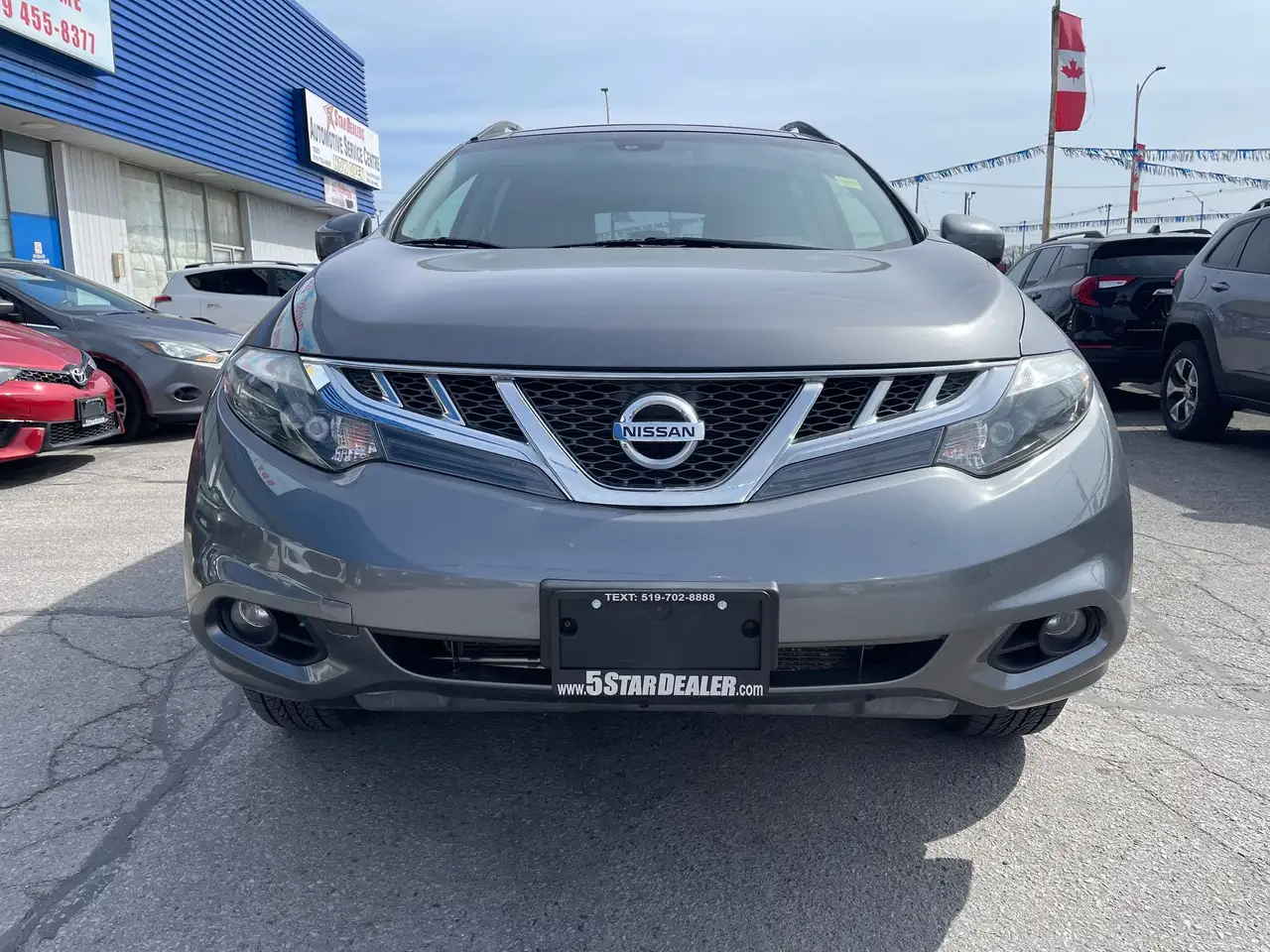 Nissan Murano снимка Nissan Murano