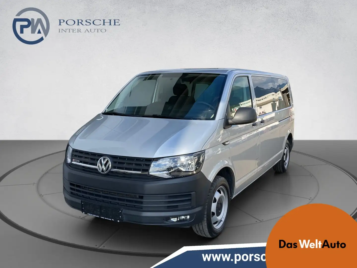 Volkswagen T6 Kombi VW T6 Kombi LR TDI 4MOTION Ezüst - 1