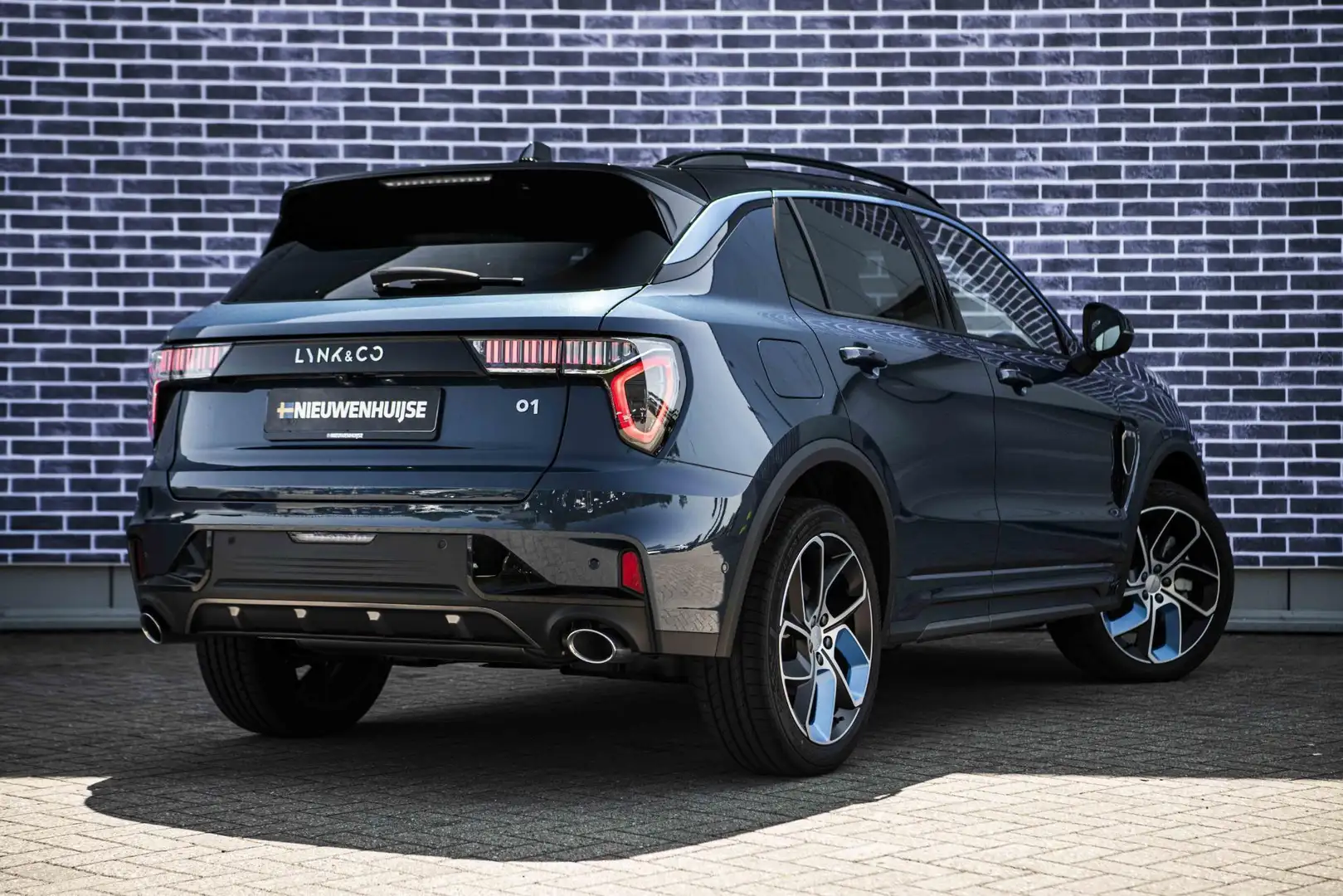 Lynk & Co 01 1.5 | Apple Carplay/Android Auto | Panoramdak | El - 2