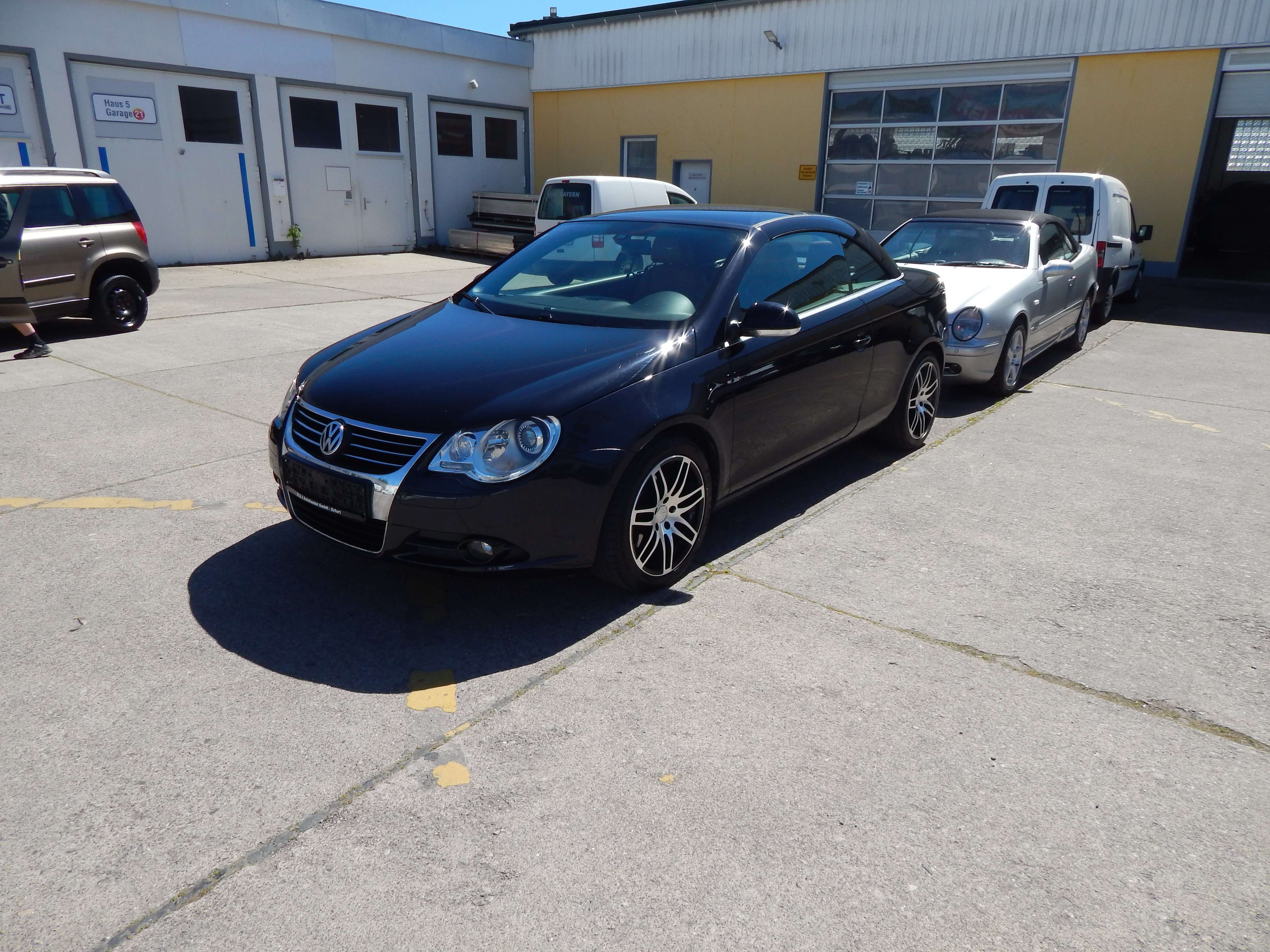 Second hand Volkswagen Eos 