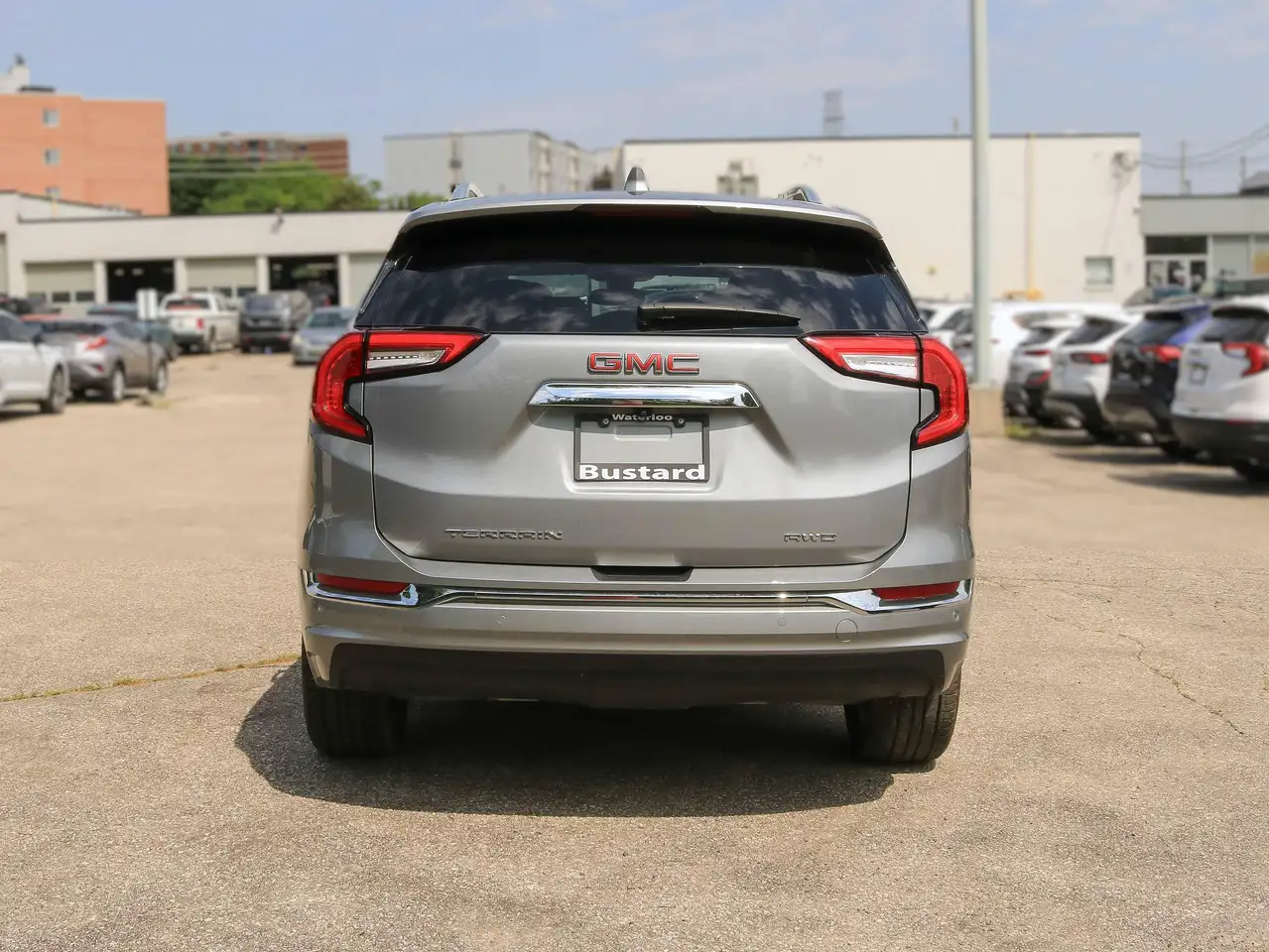 GMC Terrain снимка GMC Terrain