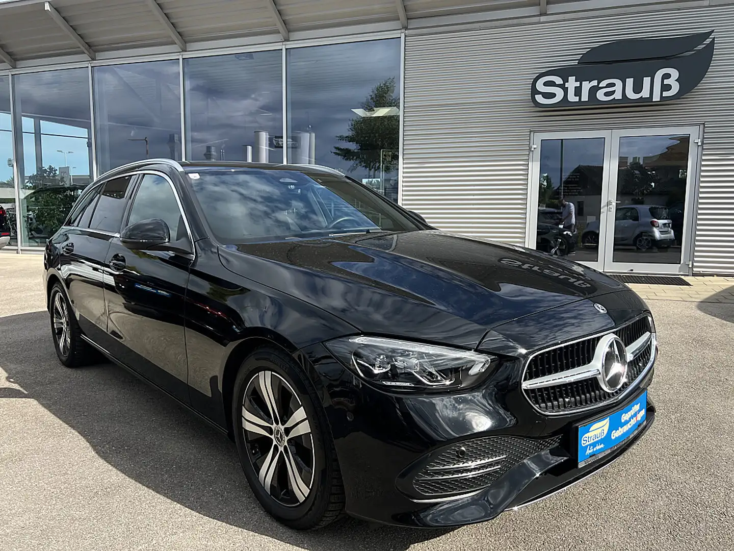 Mercedes-Benz C 200 C200d T-Modell Schwarz - 1