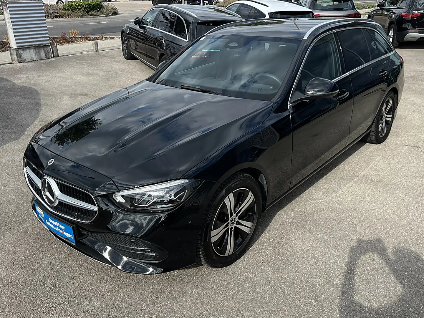 Mercedes-Benz C 200 C200d T-Modell Schwarz - 2