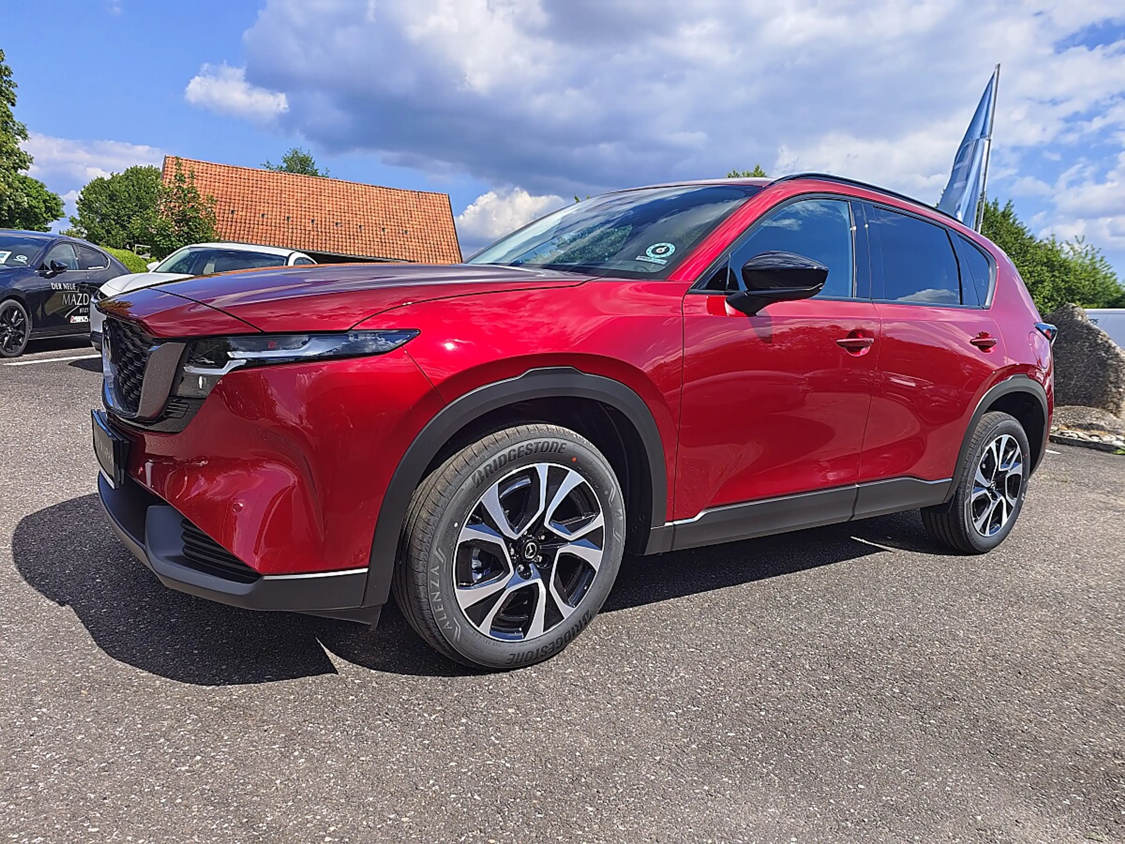Mazda CX-5 e-Skyactiv G141 MHEV AWD ALLRAD Centre-Line Aut... — photo 6