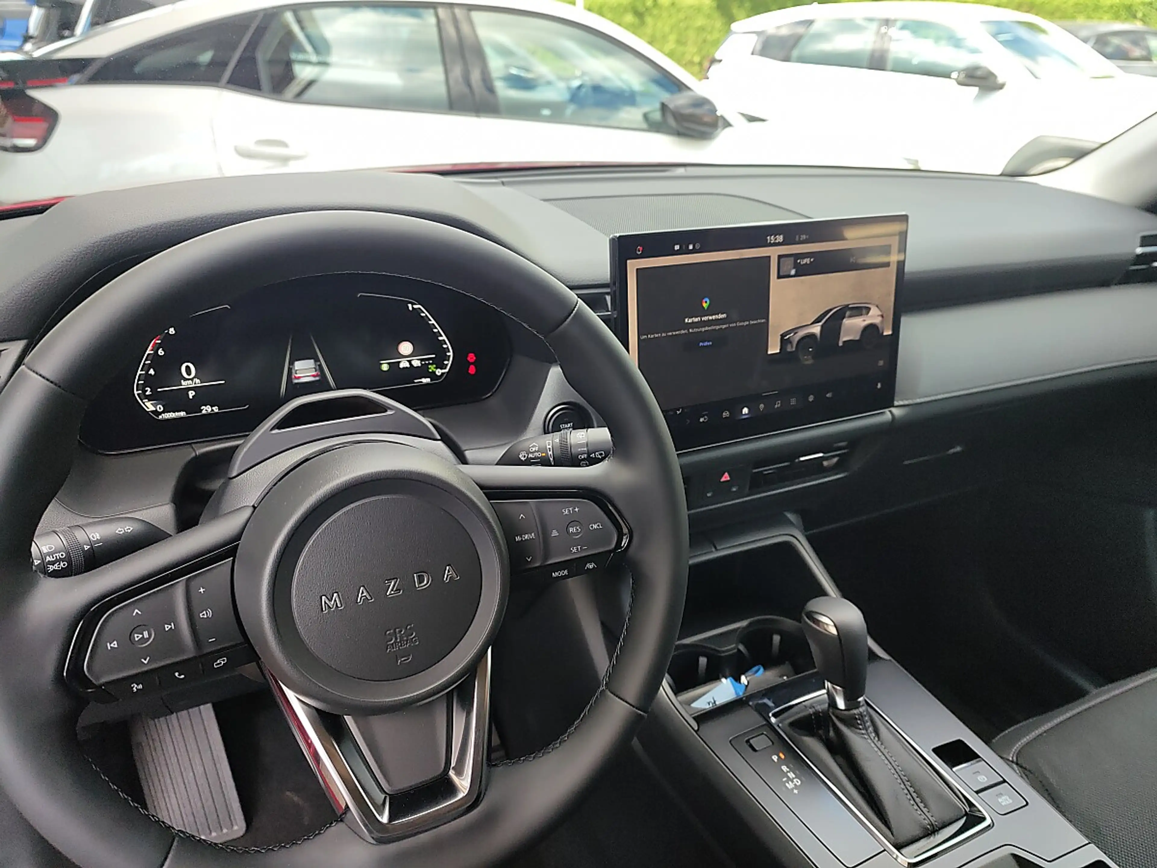 Mazda CX-5 e-Skyactiv G141 MHEV AWD ALLRAD Centre-Line Aut... — photo 12