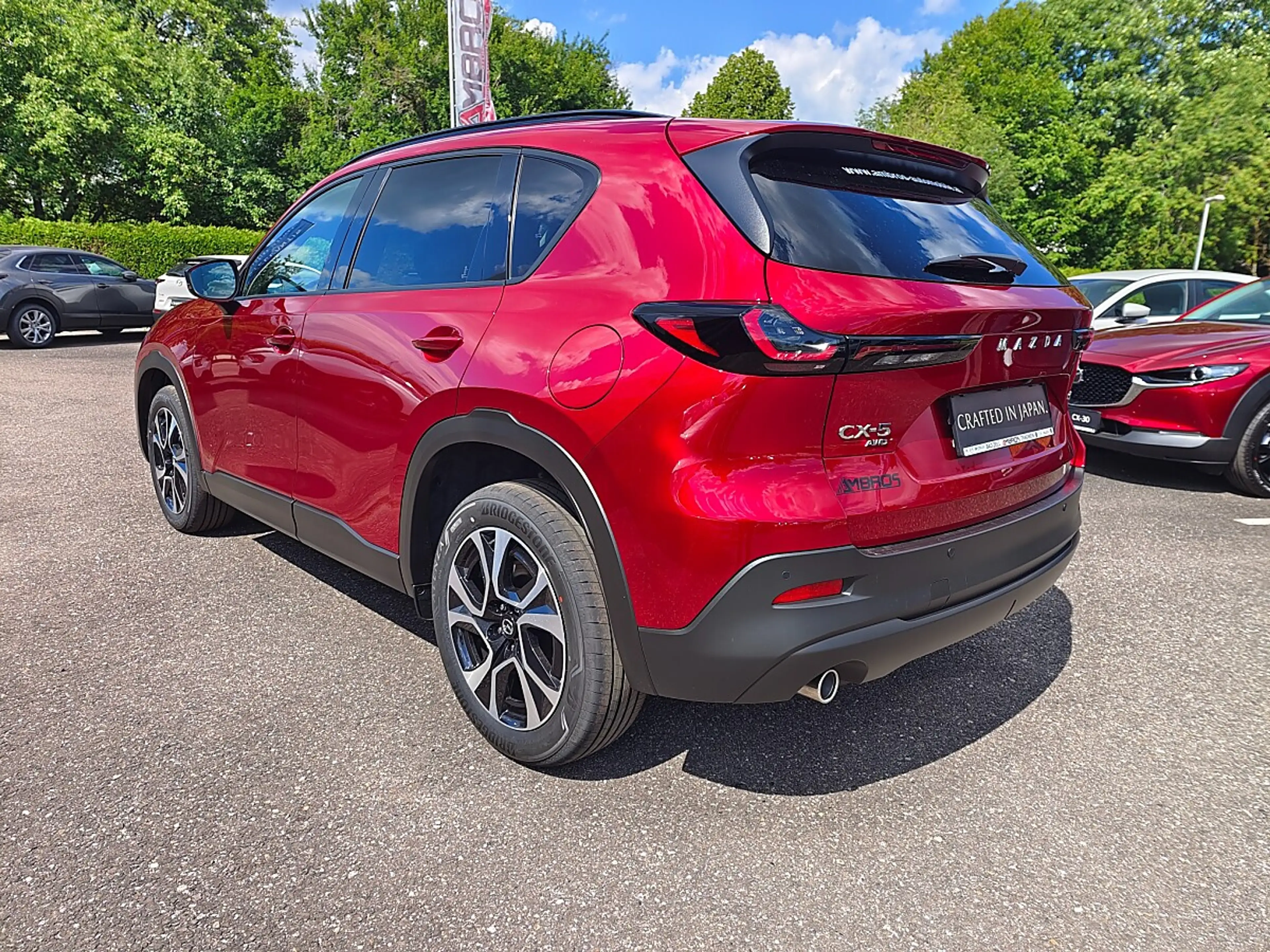 Mazda CX-5 e-Skyactiv G141 MHEV AWD ALLRAD Centre-Line Aut... — photo 5